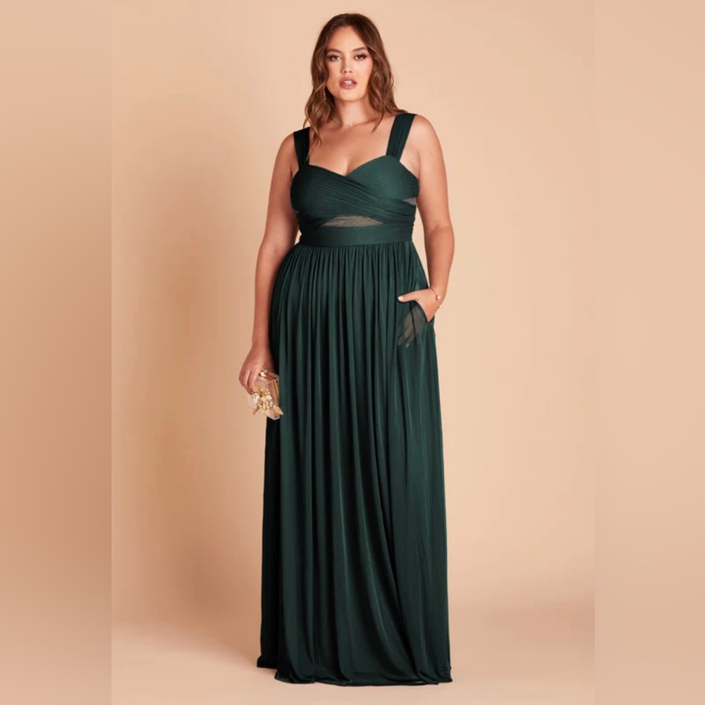 NWT Birdy Grey Emerald Elyse Dress Size 2X